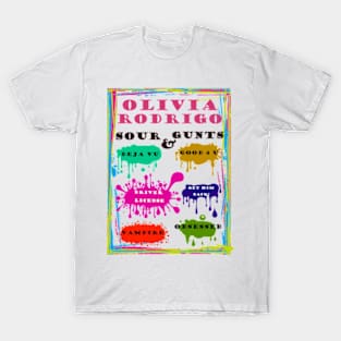 Olivia Rodrigo song T-Shirt